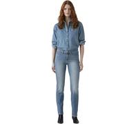 Levi's 314 Shaping Straight Eternal Indigo Mid, Eternal Indigo Mid, 27W / 30L