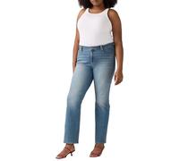 Levi's 314 Shaping Straight Jeans Femme, Eternal Indigo Mid Plus, 48W x 30L