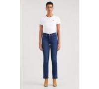 Levi's Femme 314 Shaping Straight Jeans, Dark Indigo - Worn In, 31W / 32L