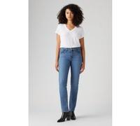 Levi's Femme 314 Shaping Straight Jeans, Lapis Gem, 26W / 32L