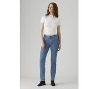 Levi's 314™ Shaping Tailored Straight Jeans Blue Taille: W30L32 | Jeans Outlet | Femme | Bleu