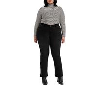 Levi's 315 PL Shaping Boot, Jeans aux Femmes, Soft Black, 18 M