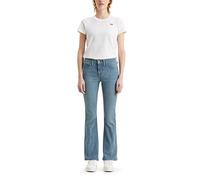 Levi's 315 Shaping Bootcut Jeans Femme Slate Ideal Clean Hem (Bleu) 28 32