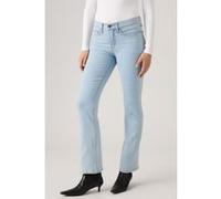 Levi's 315 Shaping Bootcut Jeans Med Indigo Taille: W29L30 | Pantalons larges Outlet | Femme | Bleu