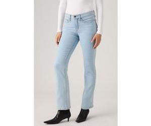 Levi's 315 Shaping Bootcut Jeans Med Indigo Taille: W32L32 | Pantalons larges Outlet | Femme | Bleu