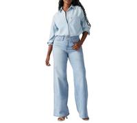Levi's 318 Shaping Wide Leg Jeans Femme