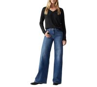 Levi´s ® 318 Shaping Wide Leg Jeans Bleu 28 / 30 Femme