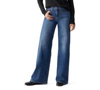 Levi's 318 Shaping Wide Leg Jeans Femme, Clever Girl, 28W / 34L