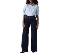 Levi's 318 Shaping Wide Leg Jeans Femme, Darkest Sky., 29W / 32L