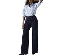 Levi's 318 Shaping Wide Leg Jeans Femme, Darkest Sky., 32W / 32L