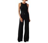 Levi's 318 Shaping Wide Leg Jeans, Soft Black, 29W / 30L Femmes