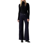 Levi's 318 Styled SHP Wide Leg Jeans, Darkest Sky, 31W / 32L Femmes