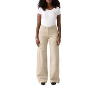 Levi's 318 Styled Shp Wide Leg Pantalon, White Pepper, 27W / 30L Femmes