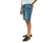 Levi's Short en jean 405 Standard Indigo moyen effet usé Bleu Taille 30 Homme