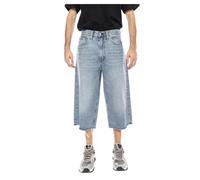 Levi's - 478 Baggy Capri - Homme - Jeans - Bleu - Taille: W34