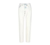 Levi's - 501 81 Jeans droits - Femme - Jeans - Blanc - Taille: W29 L29