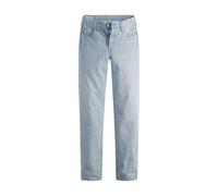 LEVI'S 501 90s Jeans Femme Indigo Clair Worn In - Lavage Clair