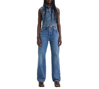 Levi's 501 90's RÉGULIER OU Straight, Not My News Channel, 31W x 32L Femme