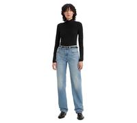 Levi's 501 90S Lightweight Med Indigo-Worn in, Keep It Copacetic Lt, 32W / 30L Femme