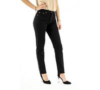 Levi's 501 Crop Jeans Femme, Black Heart, 31W / 30L