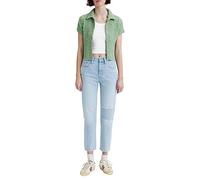 Levi's 501 Crop Jeans Femme, Cheer Camp, 26W / 28L