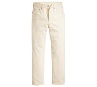 Levis Jeans boyfriend 501® CROP in Blanc US 24 / 28