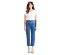 Levi's Jean 501® Crop Bleu Femme Taille 28 / Longueur 30