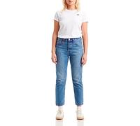 Levi's 501 Crop Jeans Femme, Medium Indigo Worn In, 25W / 26L