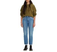 Levi's 501® Crop Jeans Med Indigo Taille: W25L28 | Jeans droits Outlet | Femme | Bleu