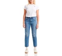 Levi's 501 Crop Jeans Femme, Medium Indigo Worn In, 32W / 30L