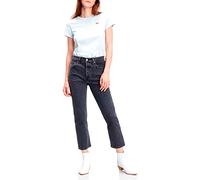 Levi's 501 Crop Jeans Femme, Mesa Cabo Fade, 26W / 28L