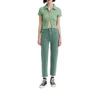 Levi's 501 Crop Jeans Femme, Misty Silver Pine, 26W / 28L