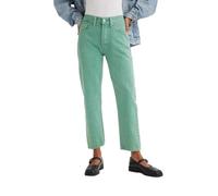 Levi's 501 Crop Jeans Femme, Never Fade, 32W / 28L