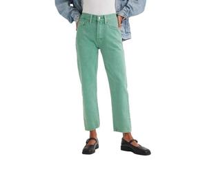 Levi's 501 Crop Jeans Femme, Never Fade, 32W / 28L