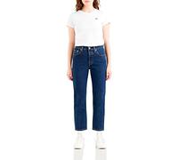 Levi's 501 Crop Jeans Femme, Salsa Stonewash, 24W / 28L