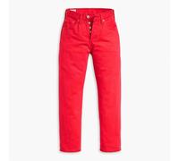 Levi's 501 Straight Jeans Red Taille: W27L28 | Jeans droits Outlet | Femme | Rouge