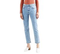 Levi's 501 Crop Jeans Femme, Samba Tango Surge, 30W / 28L