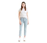Levi's 501 Crop Jeans Femme, Wow Me Over, 26W / 28L
