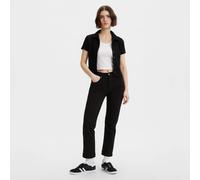 Levi's 501 Crop Jeans Femme, Black Heart, 32W / 30L