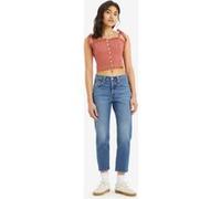 Levi's Jean 501® Crop Femme Erin Can't Wait Stretch Taille 29 Longueur 30