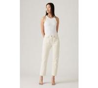 Levi's 501® Crop Jeans White Taille: W26L30 | Jeans droits Outlet | Femme | Blanche