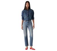 Levi's 501 Crop Pantalon, Scanned Answers, 25W x 26L Femme