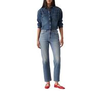 Levi's 501 Crop Pantalon, Scanned Answers, 27W / 30L Femmes