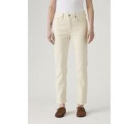 Levi's 501 Crop Spacey Brown Rice Taille: W25L26 | Pantalons droits Outlet | Femme | Marron