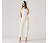 Levis 501 Cropped Jeans Ecru Booper No 29 L28 Female