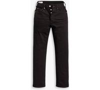 Levis 501 Cropped Jeans Pousse noire 32 L28 Female