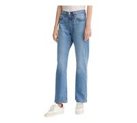Levi’s Femme Jean 501 Curve High Rise, Straight Fit, Bleu (Lucid Dream), W25/L30