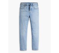 Levi's 501 Jeans Droit Court Femme Bleu Clair