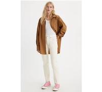 Levi's 501 Jeans Ecru Taille: W25L32 | Jeans slim Outlet | Femme | Marron