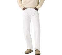 Levi's 501 Levisoriginal Fit Jeans Homme, Blanc Froid, 36W / 34L